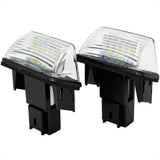 Lanterna luz placa led Peugeot Citroen 1993-2014