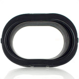 Mangueira sanfonada oval escape Volvo Penta