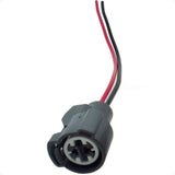 Chicote conector plug redondo sensor 2 vias Honda Acura