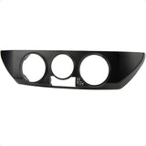 Moldura controle ar condicionado VW Polo 2002-2014