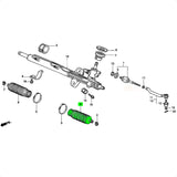 Coifa caixa direção hidráulica Honda Accord 1998-2002