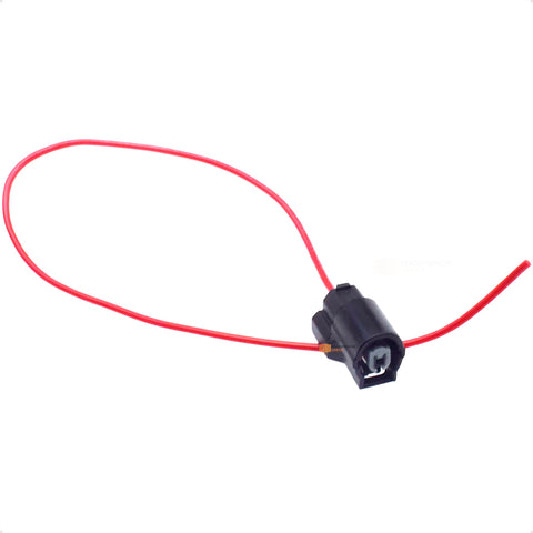 Conector plug chicote sensor detonação 1 pino Honda Acura
