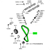 Correia dentada Hyundai Kia 2.7 V6 Motor G6EA