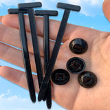 Jogo 50 presilhas abraçadeira nylon travante universal