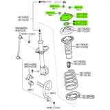 Coxim amortecedor frontal Toyota Camry 2002-2006