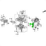 Guia corrente eixo balanceador Honda Civic CRV 2.0 R20