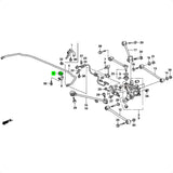 Bucha traseira barra estabilizadora Honda Accord 2003-2007