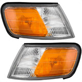 Farol dianteiro pisca alerta vermelho Honda Accord 1994-1997