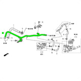Tubo água válvula termostática Honda CRV 2007-2009