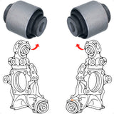 Bucha superior manga de eixo traseiro Honda CRV 2007-2016