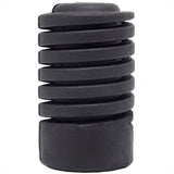 Batedor protetor borracha porta malas capô universal