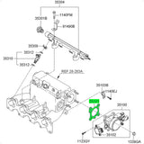 Junta corpo de borboleta Hyundai Kia 2.7 V6