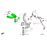 Bandeja superior dianteira Honda Accord 2003-2007