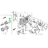 Junta oring trocador calor Honda Accord CRV Civic Si