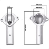 Flange da válvula termostática Toyota Corolla 16V 1993-1997