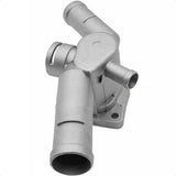 Flange alumínio cavalete água cabeçote Volkswagen Audi