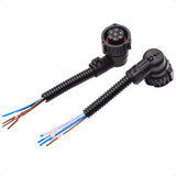 Conector traseiro 7 pinos Volvo Scania Mercedes Benz Iveco