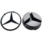 Emblema estrela grade frontal Mercedes Benz