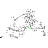 Mangueira sucção reservatório direção Honda Accord 1994-1997