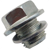 Parafuso bujão M14 carter do motor Honda