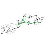 Cabo freio estacionamento Honda Accord 2003-2006