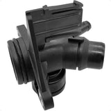 Flange passagem água do cabeçote Audi 2008-2017
