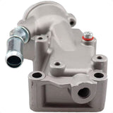 Carcaça válvula termostática Citroen Peugeot TU5JP4