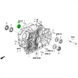 Retentor semi eixo direito Honda Accord Acura V6