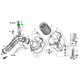 Conector da câmara de fluxo de ar Honda Accord 2003-2007