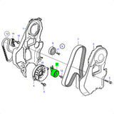 Tensor correia dentada Volvo Penta D3