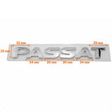 Acessório letreiro emblema Volkswagen Passat CC