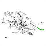 Braço tirante terminal direção Honda Accord 2013-2017