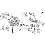 Junta bomba óleo Honda Accord V6 1998-2017
