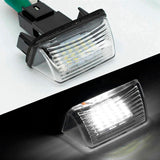 Lanterna luz placa led Peugeot Citroen 1993-2014