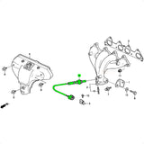 Sonda lambda coletor Honda Accord 2.3 1998-2002