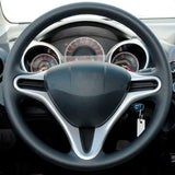 Moldura acabamento volante Honda Fit City 2009-2014