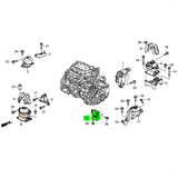 Coxim transmissão esquerdo Honda Accord V6 2013-2017