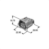 Plug sensor rotação fase GM Hyundai Kia Mitsubishi Suzuki Volvo