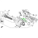 Junta coletor admissão Honda CRV 2002-2006