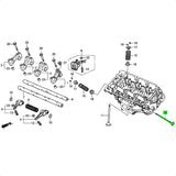 Válvula escape motor Honda Accord 3.0 3.5 V6 2003-2017