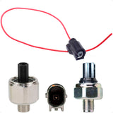 Conector plug chicote sensor detonação 1 pino Honda Acura