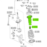 Guarda pó batente amortecedor frontal Toyota Camry Lexus