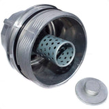 Conjunto tampa filtro óleo Toyota Camry RAV4 Lexus ES300 RS330