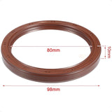 Retentor traseiro volante Honda (80x98x10)