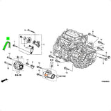 Correia alternador Honda Accord 3.5 V6 2013-2017