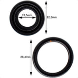 Reparo retentor oring distribuidor elétrico Honda
