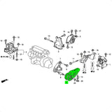 Coxim frontal esquerdo motor Honda Fit 2003-2008