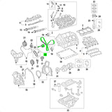 Correia dentada Land Rover Discovery Jaguar 3.0 V6