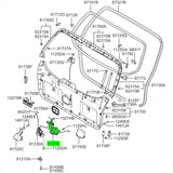 Fechadura tampa traseira Hyundai Tucson 2004-2016