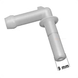 Conector L da tampa reservatório água radiador Honda